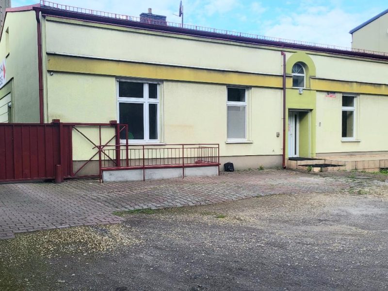 Na wynajem lokal użytkowy przy Estakadzie
