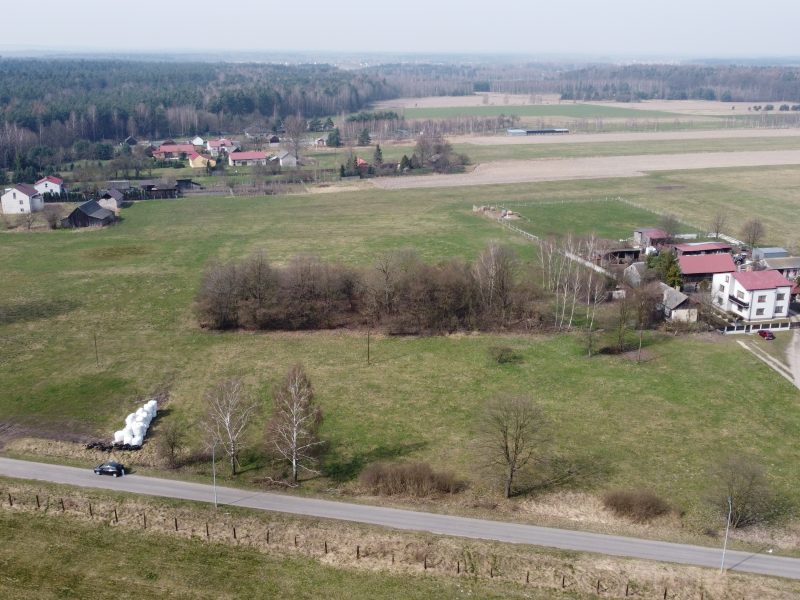 Na sprzedaż działki budowlane w miejscowości Kopaniny, gmina Przyrów