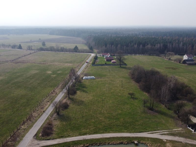 Na sprzedaż działki budowlane w miejscowości Kopaniny, gmina Przyrów