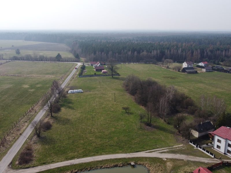 Na sprzedaż działki budowlane w miejscowości Kopaniny, gmina Przyrów