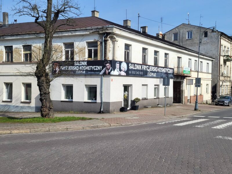 Sprzedaż udziałów w kamienicy przy zbiegu ulic Wieluńskiej i 3-go Maja w Częstochowie