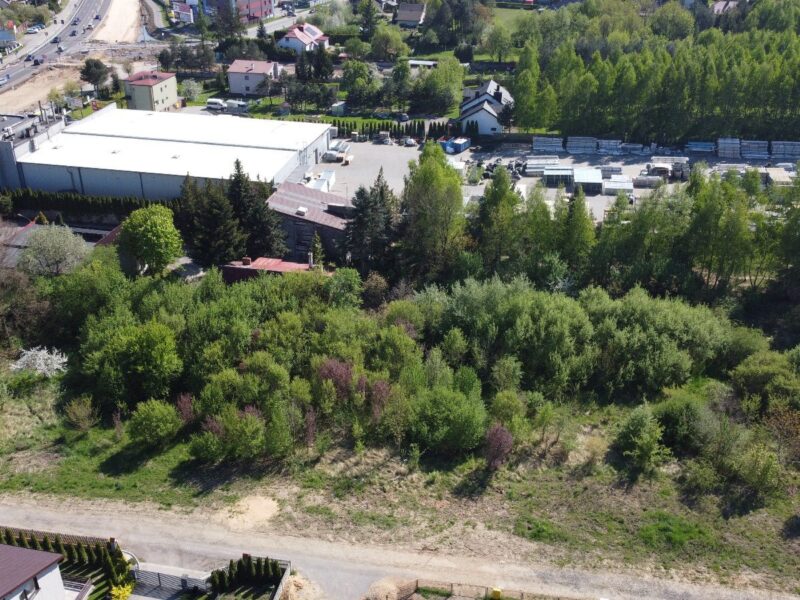 Działki budowlane – Wrzosowa, k. Częstochowy