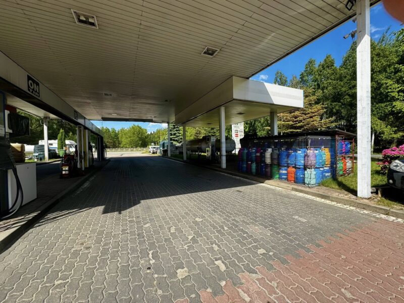 NA SPRZEDAŻ – STACJA PALIW + SKLEP + FLOTY CYSTERN