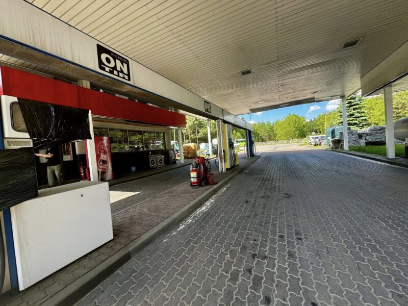 NA SPRZEDAŻ – STACJA PALIW + SKLEP + FLOTY CYSTERN