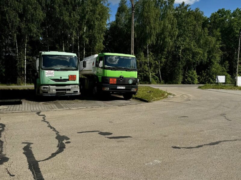 NA SPRZEDAŻ – STACJA PALIW + SKLEP + FLOTY CYSTERN