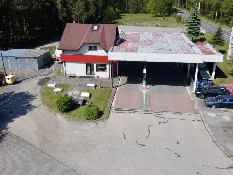 NA SPRZEDAŻ – STACJA PALIW + SKLEP + FLOTY CYSTERN