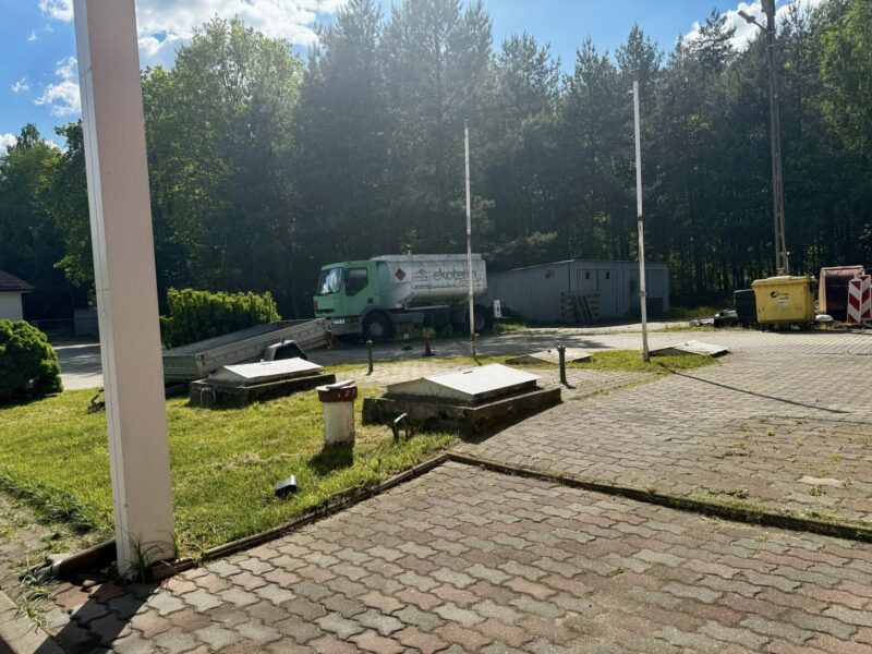 NA SPRZEDAŻ – STACJA PALIW + SKLEP + FLOTY CYSTERN