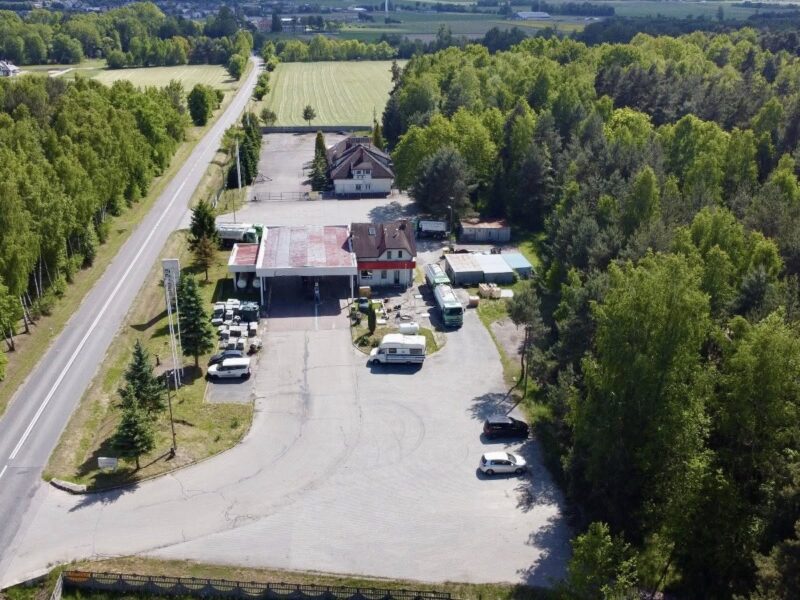 NA SPRZEDAŻ – STACJA PALIW + SKLEP + FLOTY CYSTERN